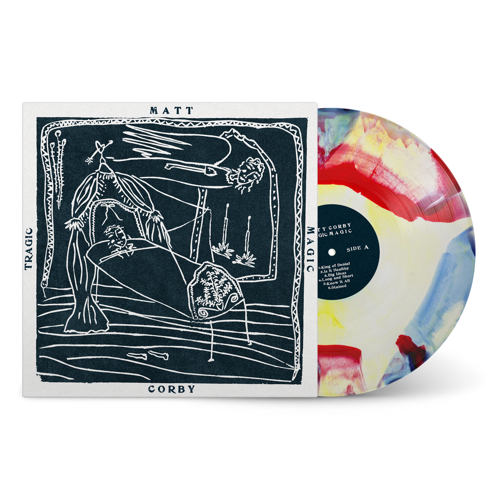 Tragic Magic Rainbow Regrind Splatter LP (Limited Edition inc. Signed Art Card)