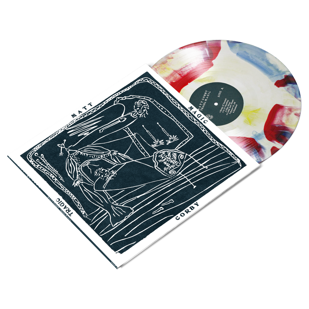 Tragic Magic Rainbow Regrind Splatter LP (Limited Edition inc. Signed Art Card)