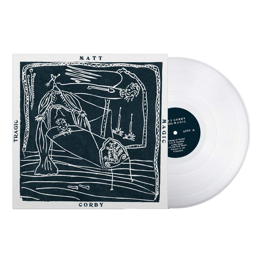 Tragic Magic LP White