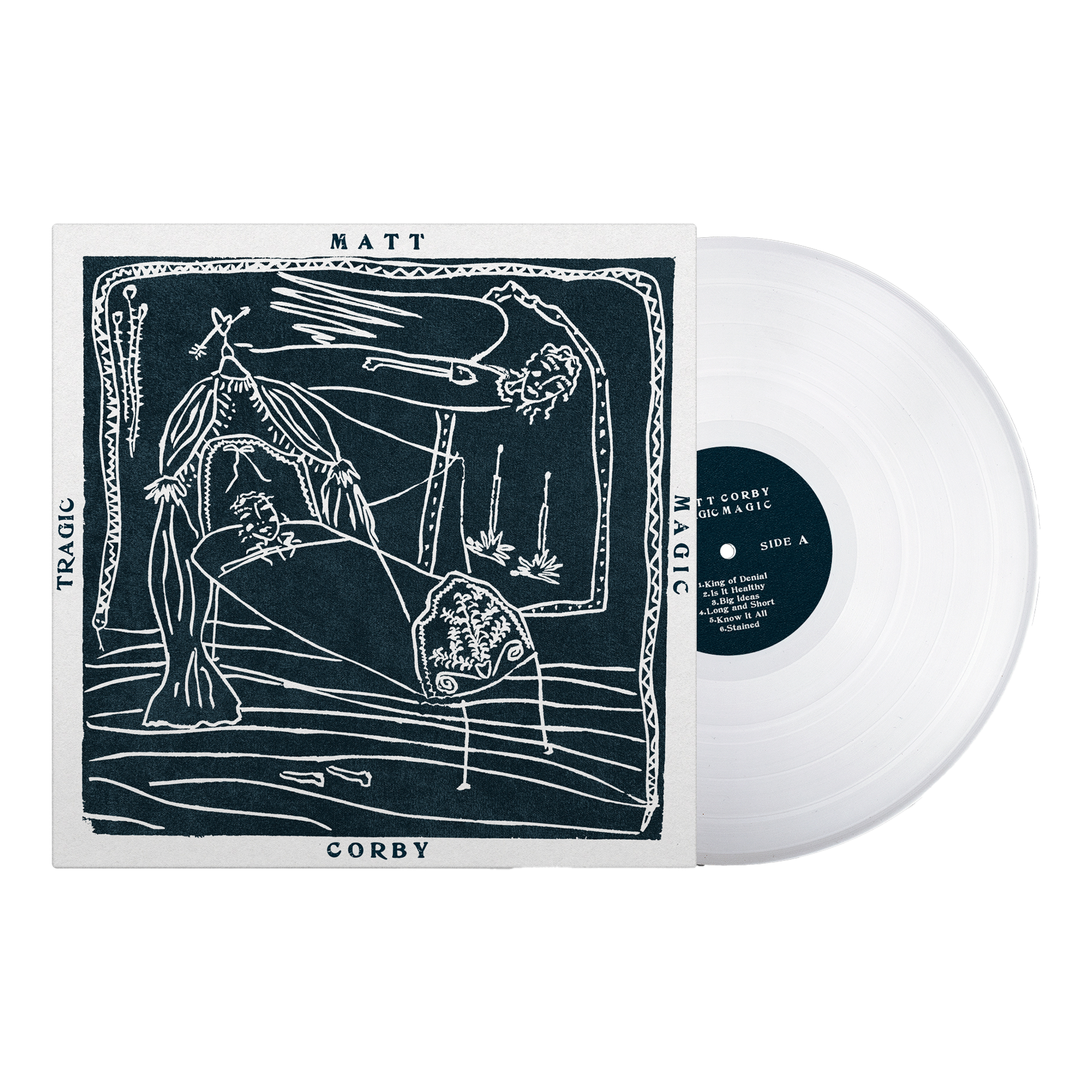 Tragic Magic LP White