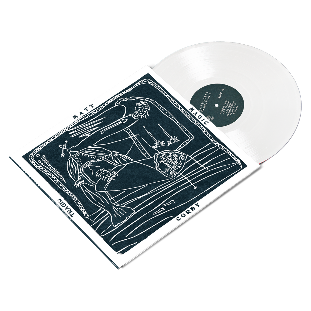 Tragic Magic LP White