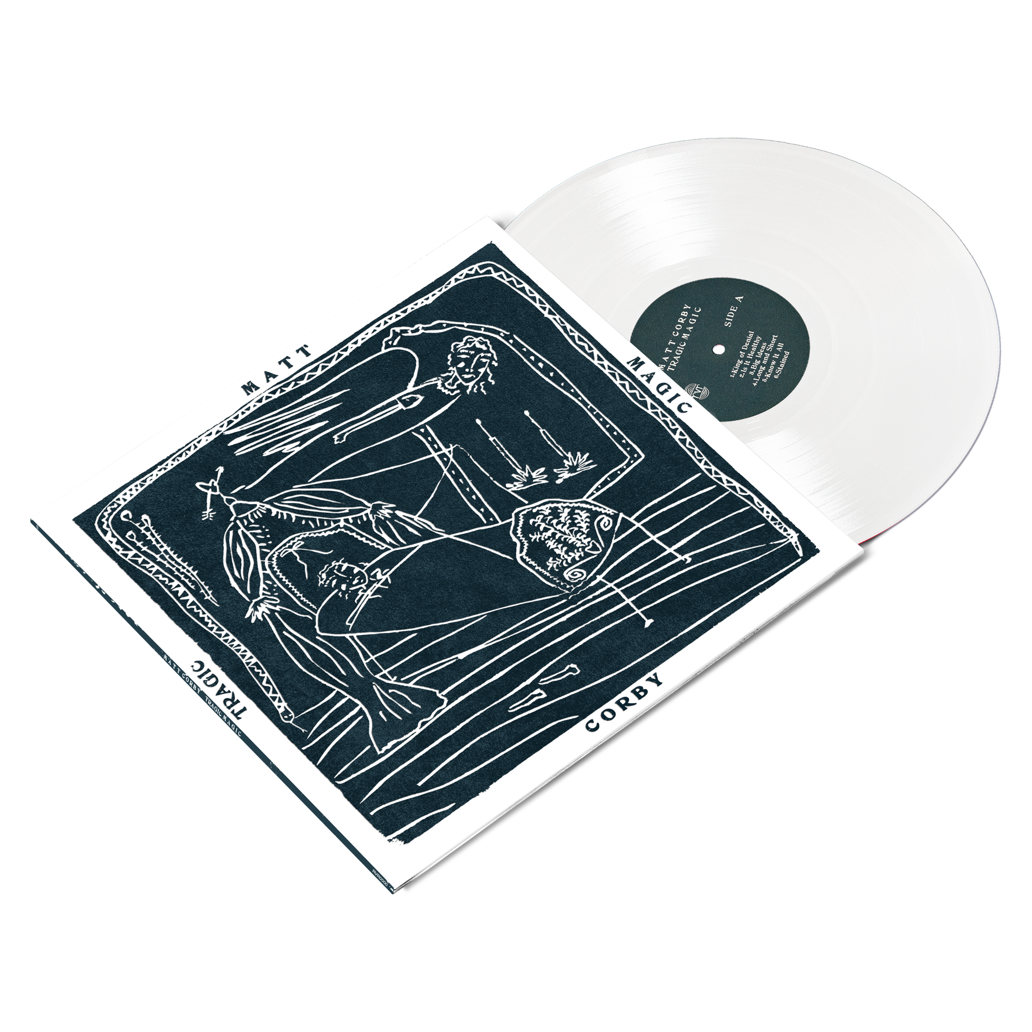 Tragic Magic LP White